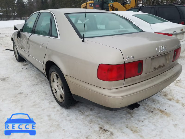 1999 AUDI A8 QUATTRO WAUBG34D7XN000560 image 2