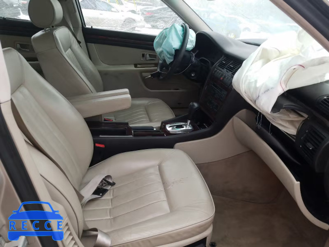 1999 AUDI A8 QUATTRO WAUBG34D7XN000560 image 4