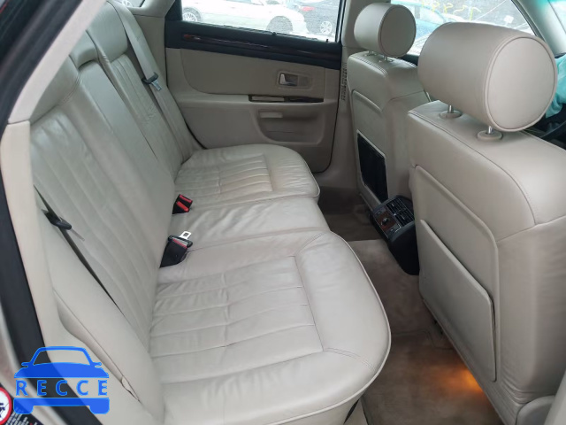 1999 AUDI A8 QUATTRO WAUBG34D7XN000560 image 5