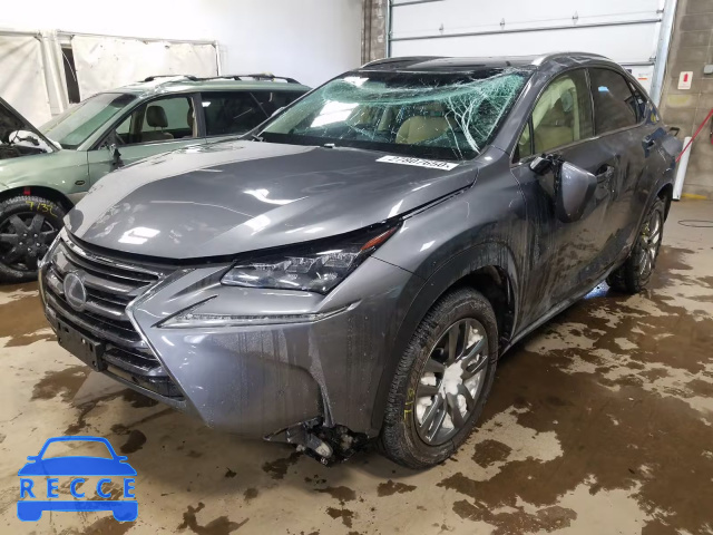 2016 LEXUS NX 300H JTJBJRBZ3G2034242 image 1