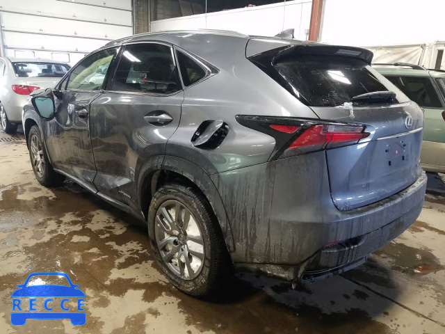 2016 LEXUS NX 300H JTJBJRBZ3G2034242 image 2