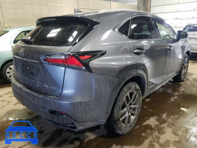 2016 LEXUS NX 300H JTJBJRBZ3G2034242 image 3