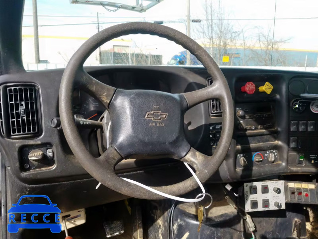 2007 CHEVROLET C7500 C7C0 1GBM7C1B17F421347 зображення 9