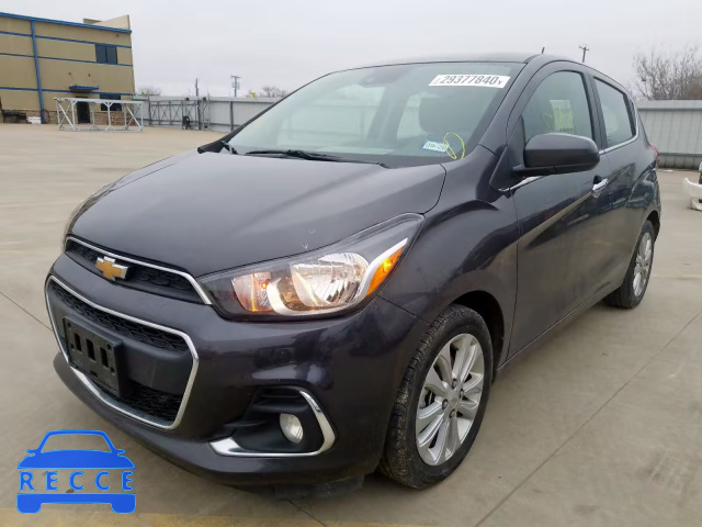 2016 CHEVROLET SPARK 2LT KL8CF6SA9GC629911 зображення 1