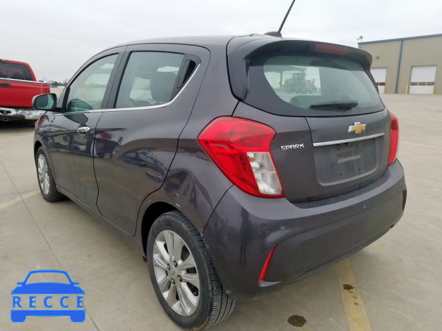 2016 CHEVROLET SPARK 2LT KL8CF6SA9GC629911 зображення 2
