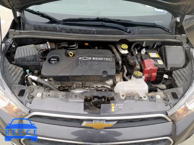 2016 CHEVROLET SPARK 2LT KL8CF6SA9GC629911 зображення 6
