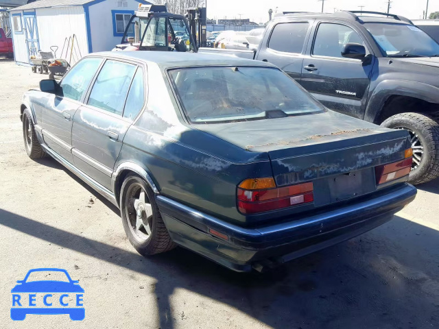 1988 BMW 750 IL WBAGC8315J2766558 image 2