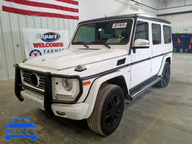 2015 MERCEDES-BENZ G 550 WDCYC3HF7FX237275 image 1