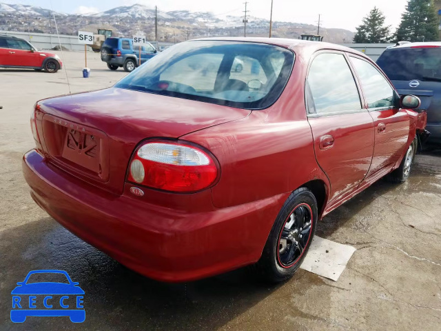 1998 KIA SEPHIA BAS KNAFB1211W5722473 image 3