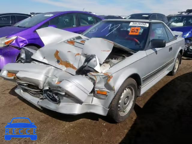 1987 TOYOTA MR2 JT2AW15C3H0093628 image 1