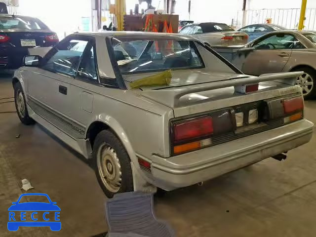 1987 TOYOTA MR2 JT2AW15C3H0093628 image 2