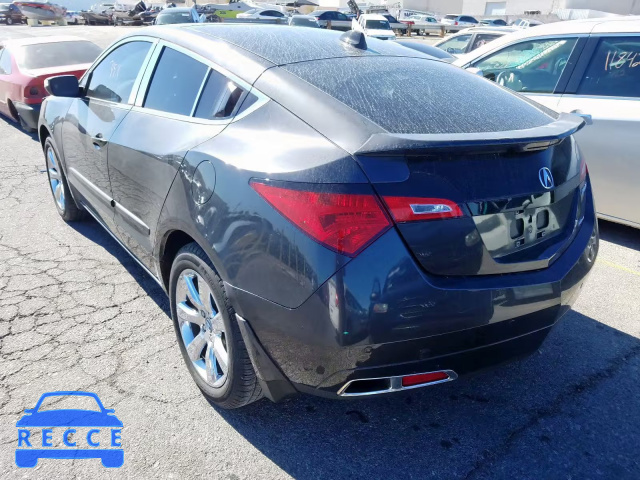 2013 ACURA ZDX 2HNYB1H68DH500267 image 2