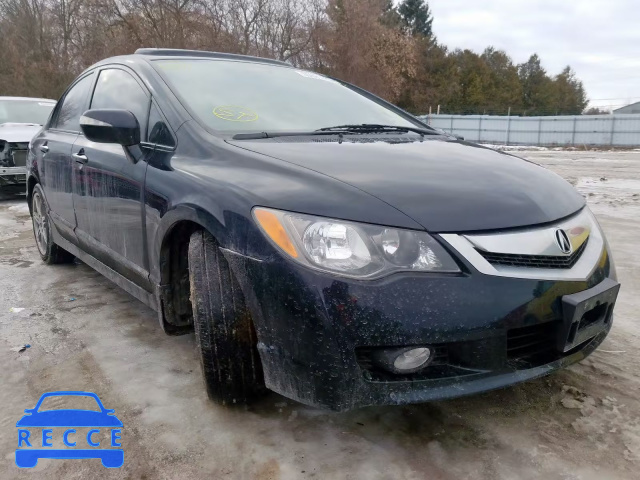 2009 ACURA CSX 2HHFD56549H201422 зображення 0