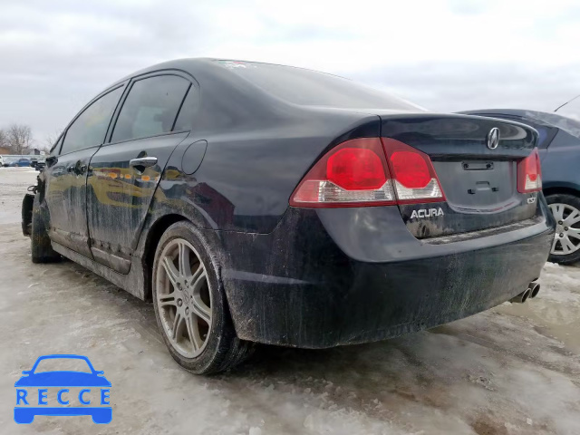 2009 ACURA CSX 2HHFD56549H201422 image 2