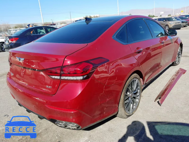 2018 GENESIS G80 SPORT KMHGN4JB1JU226531 зображення 3