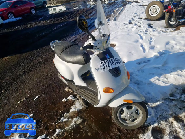 2002 VESPA C161C ZAPC16C1925004697 image 1