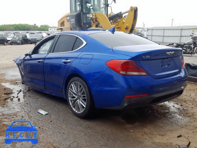 2020 GENESIS G70 KMTG64LAXLU057362 Bild 2