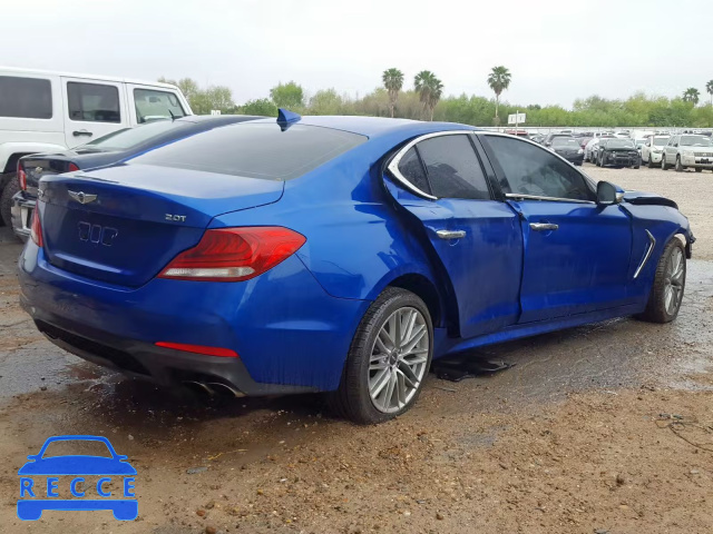 2020 GENESIS G70 KMTG64LAXLU057362 Bild 3