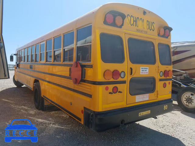 2016 BLUE BIRD SCHOOL BUS 1BAKGCBA6GF316399 image 2