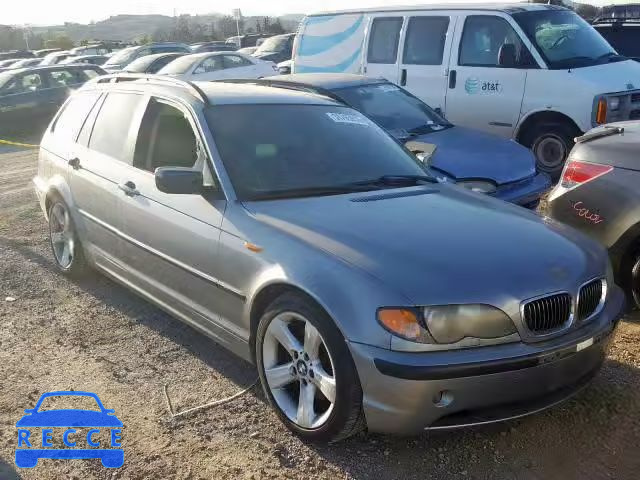 2004 BMW 325 IT WBAEN33484EZ15580 зображення 0