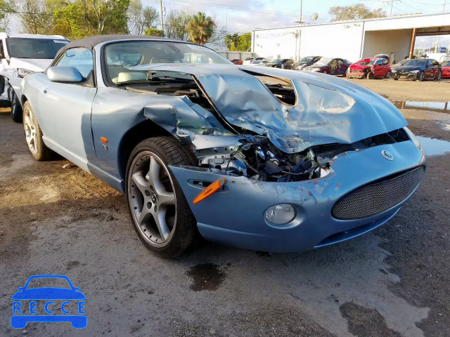 2006 JAGUAR XKR SAJDA42B263A47756 зображення 0