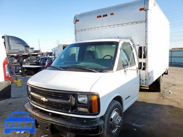 2000 CHEVROLET 3500 1GBJG31R9Y1184458 image 1