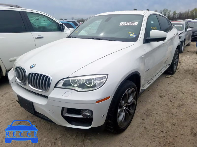 2014 BMW X6 XDRIVE5 5UXFG8C51EL592847 image 1