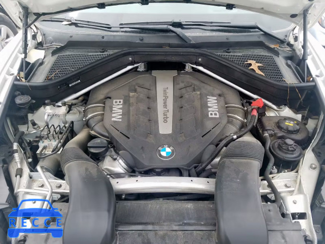 2014 BMW X6 XDRIVE5 5UXFG8C51EL592847 Bild 6