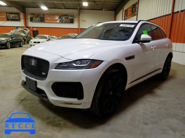 2018 JAGUAR F-PACE S SADCM2FVXJA274564 image 1