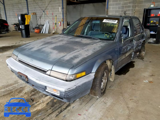 1988 HONDA ACCORD DX 1HGCA5625JA064421 image 1