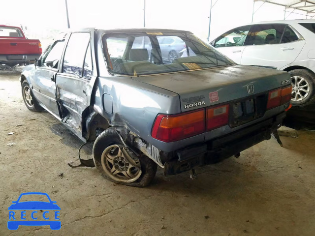 1988 HONDA ACCORD DX 1HGCA5625JA064421 image 2