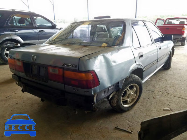 1988 HONDA ACCORD DX 1HGCA5625JA064421 image 3