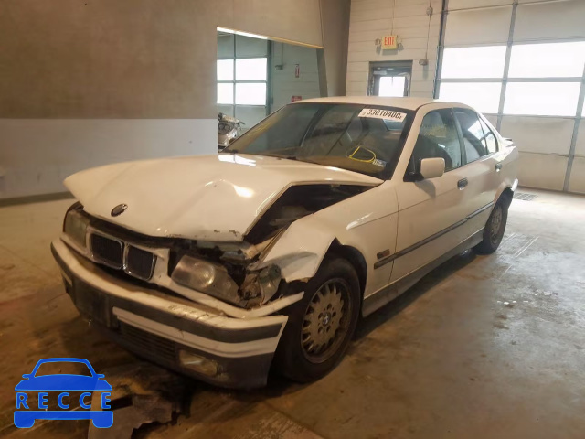 1996 BMW 318 I AUTO 4USCD8321TLC70688 image 1