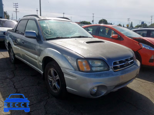 2004 SUBARU BAJA TURBO 4S4BT63C745101467 image 0