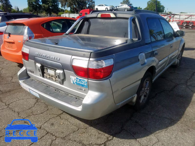 2004 SUBARU BAJA TURBO 4S4BT63C745101467 image 3