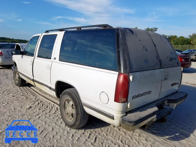 1993 GMC SUBURBAN C 1GKEC16K0PJ743391 image 2