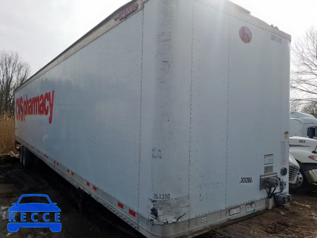 2011 GREAT DANE TRAILER 53 TRAILER 1GRAA9626BD439168 Bild 0