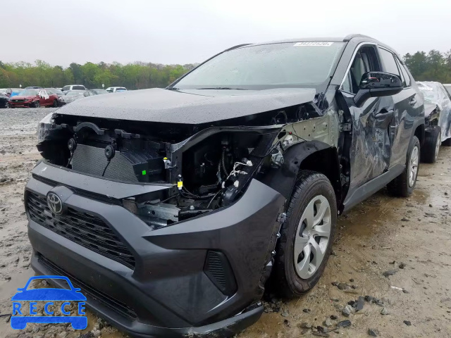 2020 TOYOTA RAV4 LE 2T3H1RFV4LC044169 зображення 1