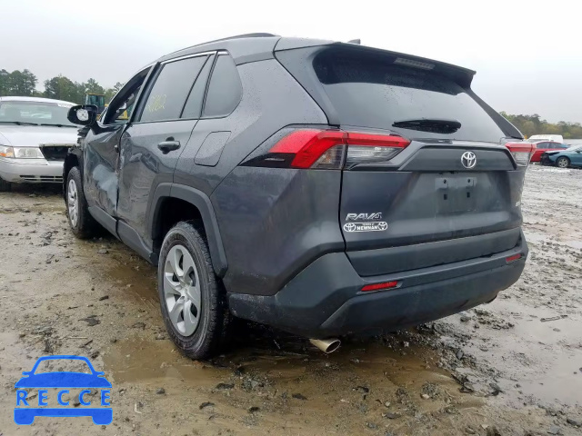 2020 TOYOTA RAV4 LE 2T3H1RFV4LC044169 зображення 2