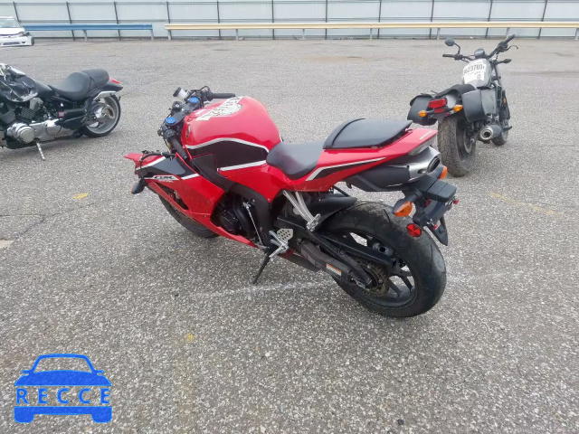 2018 HONDA CBR600 RR JH2PC40J6JK400227 зображення 2