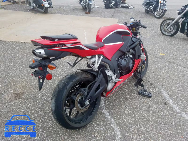 2018 HONDA CBR600 RR JH2PC40J6JK400227 зображення 3