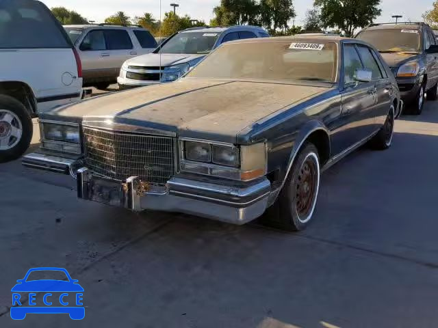 1985 CADILLAC SEVILLE 1G6KS6981FE814302 Bild 1