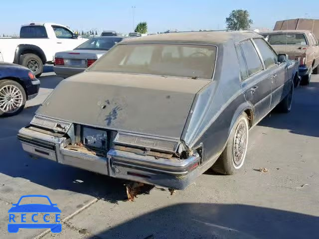 1985 CADILLAC SEVILLE 1G6KS6981FE814302 Bild 3