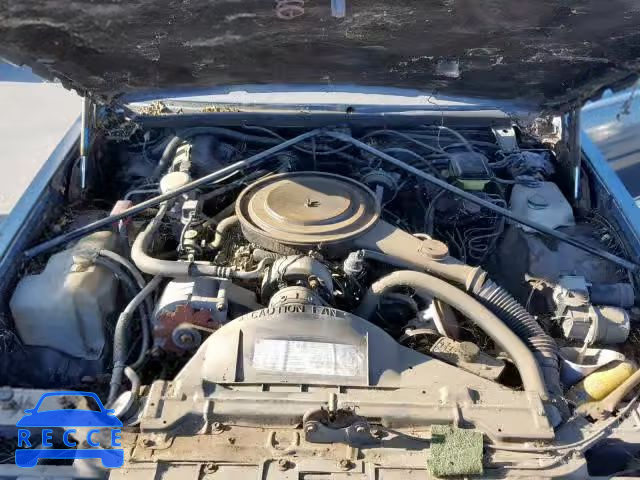 1985 CADILLAC SEVILLE 1G6KS6981FE814302 Bild 6