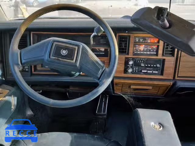 1985 CADILLAC SEVILLE 1G6KS6981FE814302 image 8