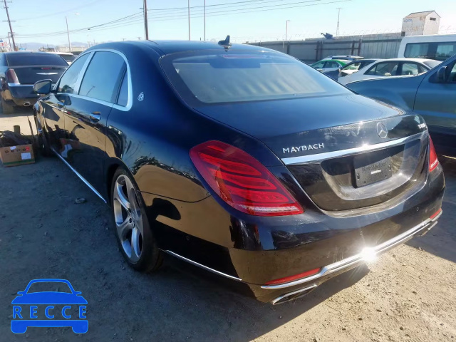 2016 MERCEDES-BENZ S MERCEDES WDDUX7GB2GA178080 image 2