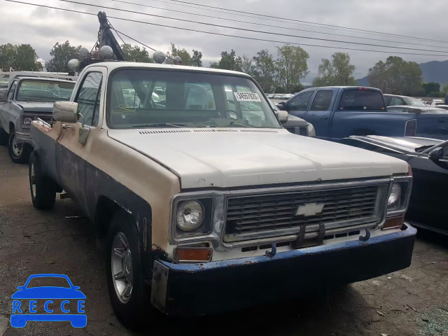 1973 CHEVROLET C/K 20 CCY243Z154163 зображення 0