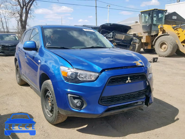 2015 MITSUBISHI RVR SE 4A4AJ3AU7FE604038 image 0