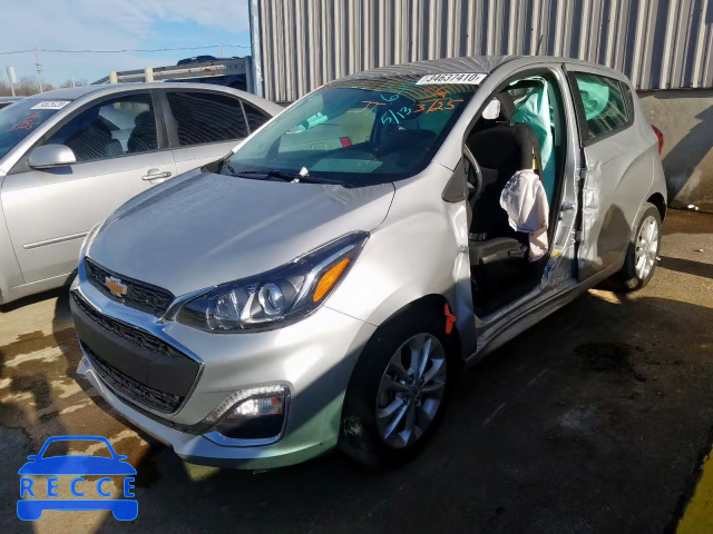 2020 CHEVROLET SPARK 1LT KL8CD6SA9LC416490 image 1