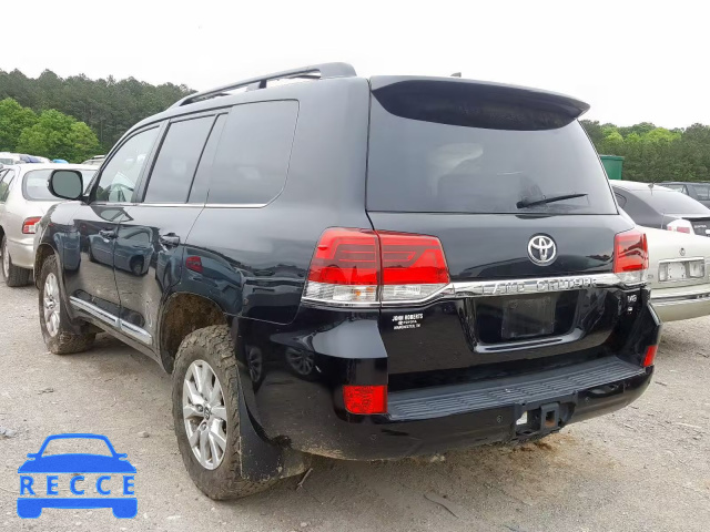 2017 TOYOTA LAND CRUIS JTMCY7AJ3H4053012 image 2